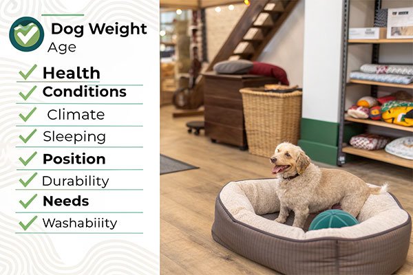 checklist for choosing dog bed stuffing