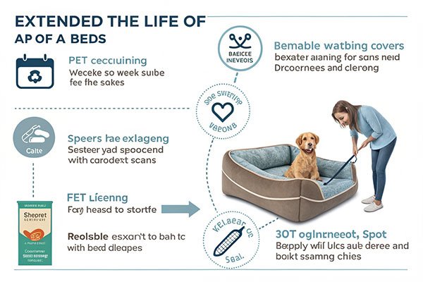 dog bed cleaning guide