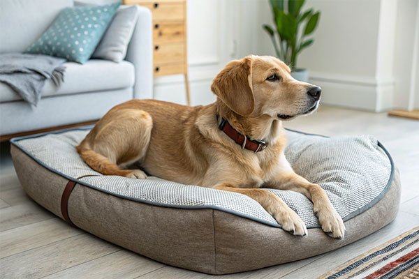 dog bed fabric comparison