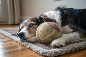 dog_sleeping_with_toy