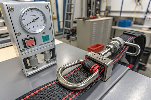 metal buckle stress test