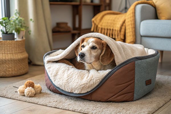 pets enjoying self warming beds benefits