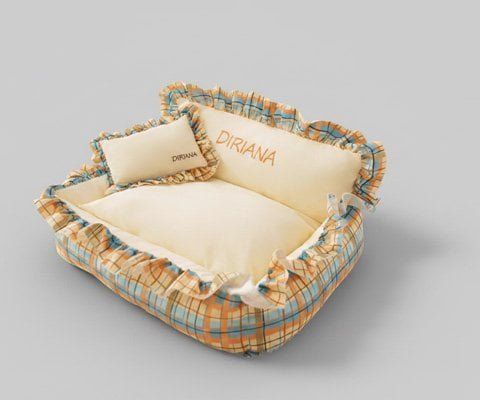 Calming pet beds, orthopedic mats and cooling pads