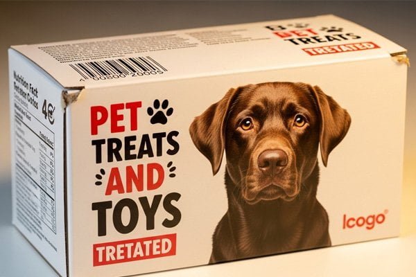 Custom retail packaging for pet products