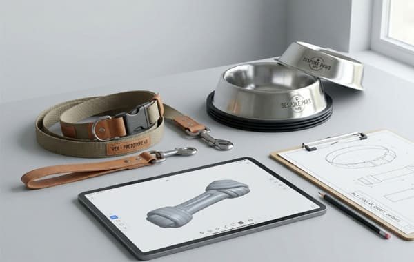 Custom engineered pet product development