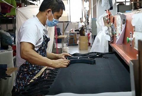 Cutting department