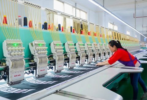 Embroidery machines