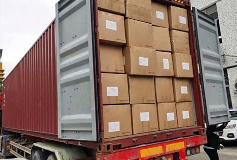 Export shipping preparation