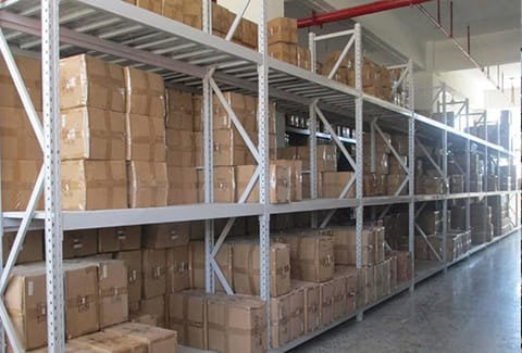 Finished goods storage