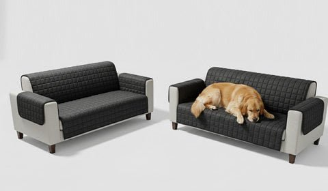 Pet furniture cover and sofa mat