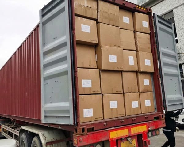 Global logistics and shipping network