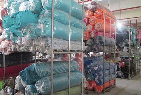 Material warehouse