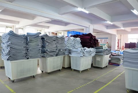 Fabric material selection