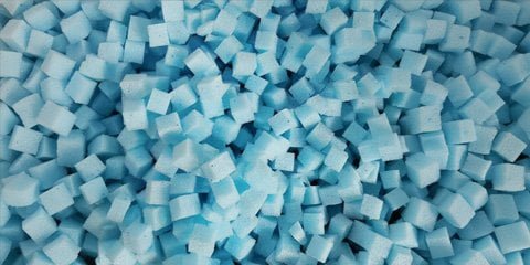 Memory foam material