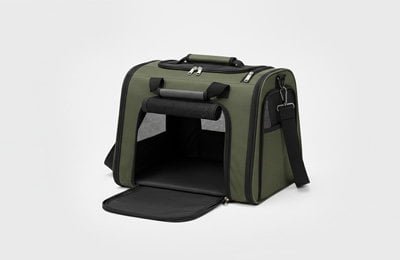 Airline approved pet carrier