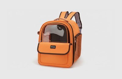 Pet backpack carrier