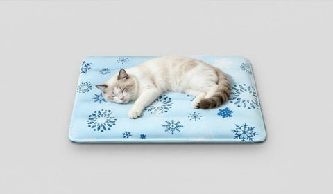 Cooling gel pet mat