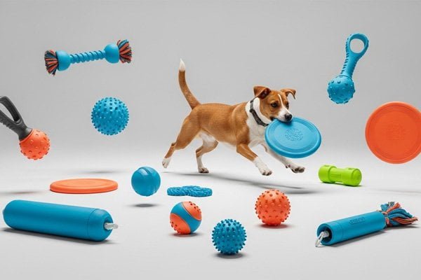 Fetch and outdoor toys for dogs