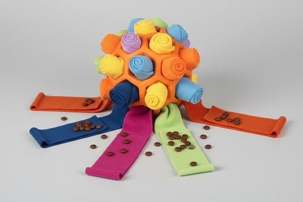 Interactive IQ puzzle toys for pets