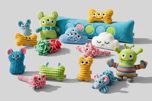 Plush pet toys