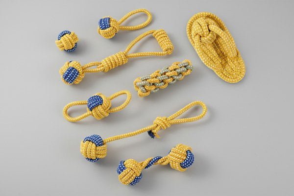 Rope toys for dogs