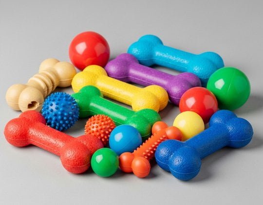 Plastic and nylon materials