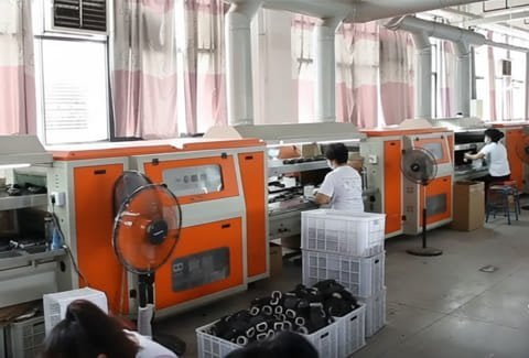 Plush toy production