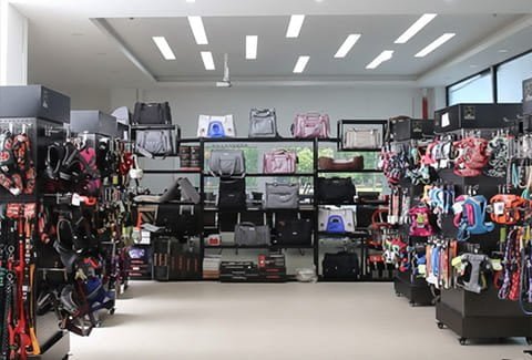 Prototype samples room