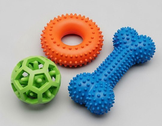 Rubber and TPR materials