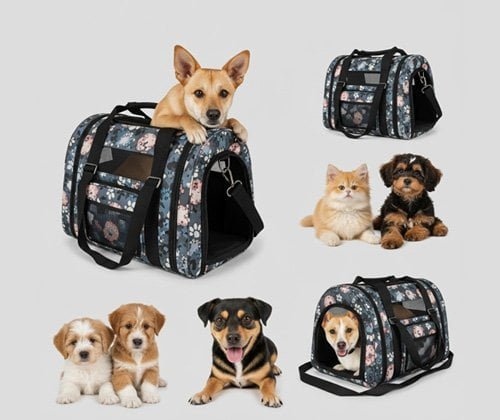 Pet bag market overview