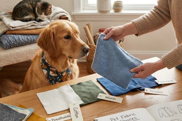 How to Choose Pet Clothing Fabric?