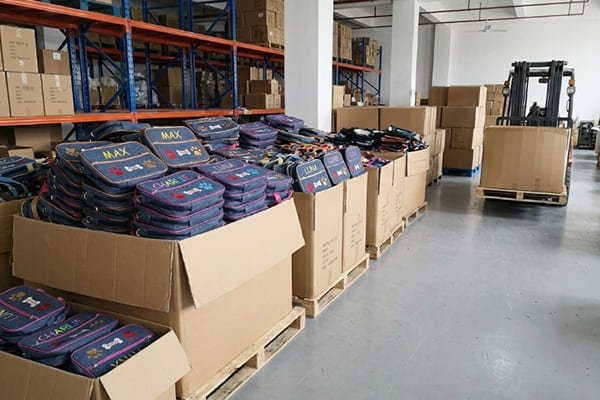 First-time buyer reviewing manufacturing quote Custom pet bag production cost breakdown