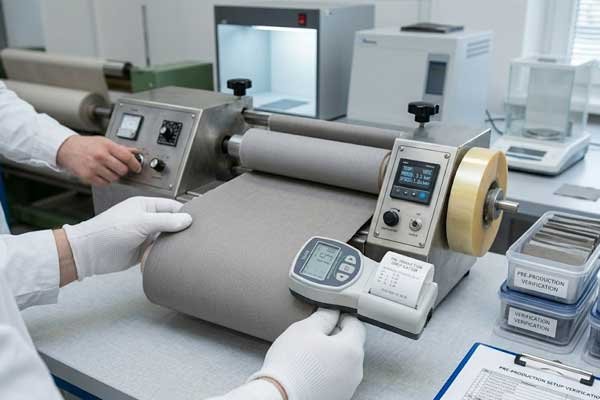 Production line parameter monitoring