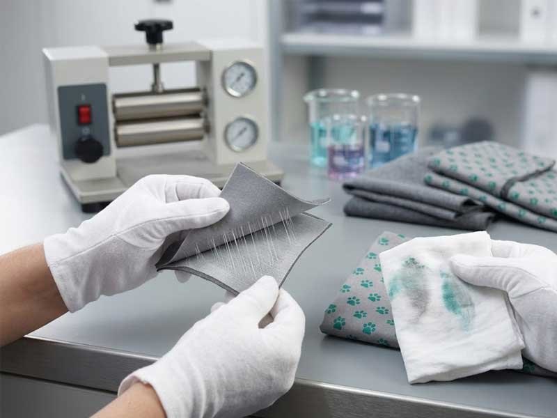 How to Prevent Fabric Delamination and Color Fading in Mass-Produced Comfort Coats for Dogs?