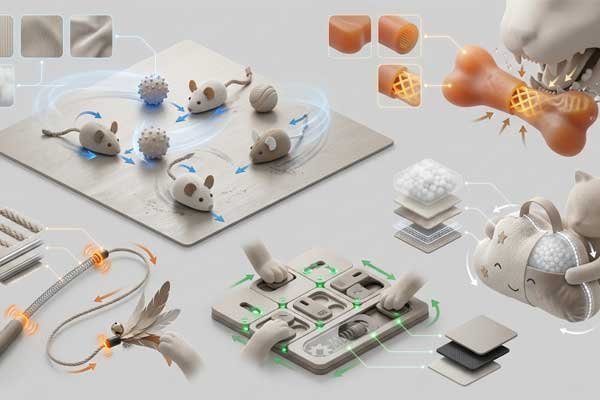toy type and material matching
