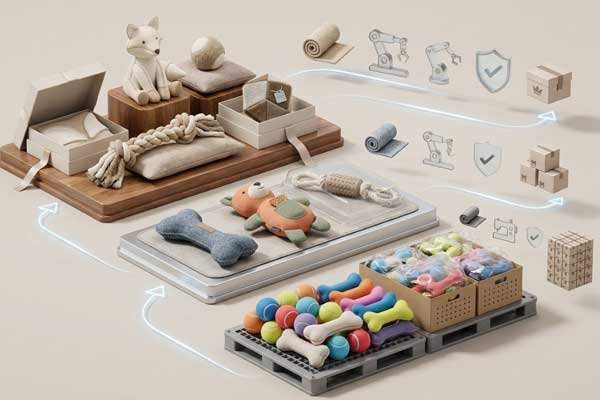 retail strategy comparison plush vs rubber toys