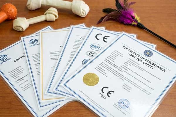 safety certification documents