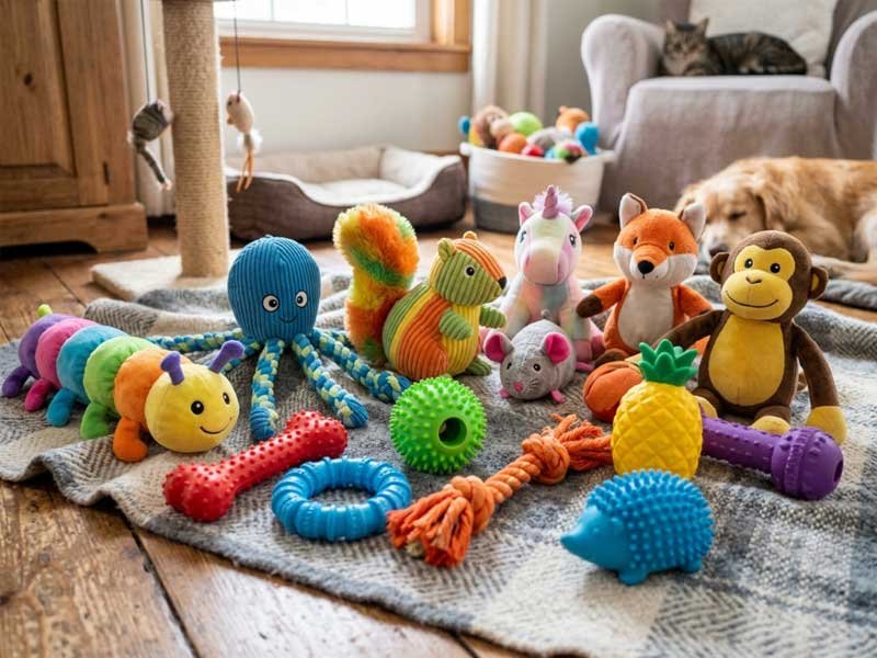 Plush vs. Rubber Pet Toys: Which Category Has Higher Margins for Retailers?