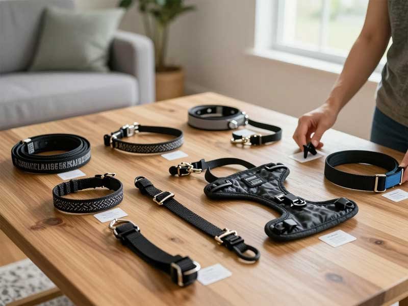 Real-use evaluation framework for pet gear buyer decisions evaluating pet gear features through real-use testing