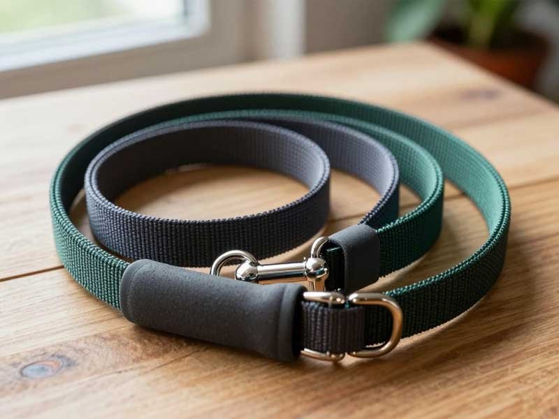 Stitch density and reinforcement failure in leashes stitching failure pattern in poor quality dog leashes