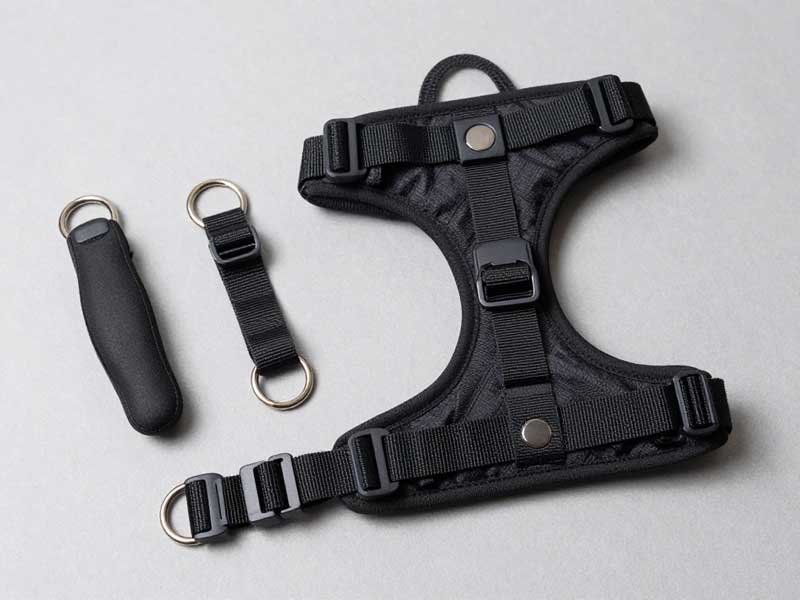 What Are the Top 6 Functional Accessories for Dog Harnesses?