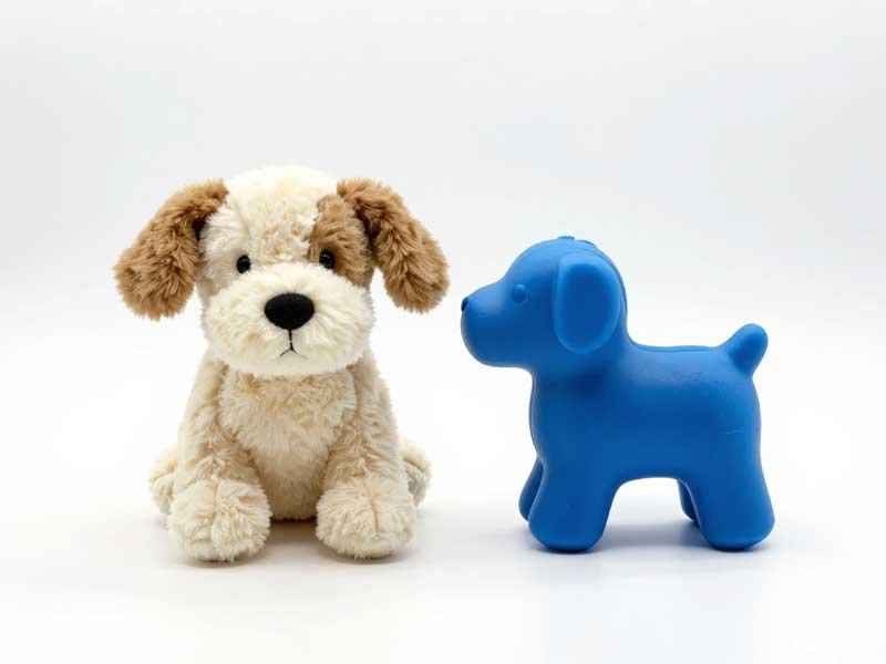 Plush vs Rubber Toys: Which Sells Better?